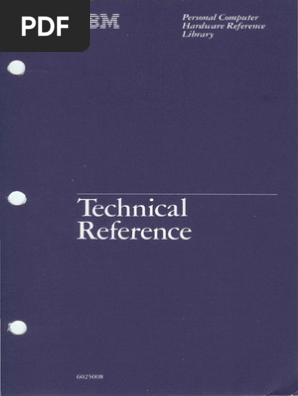 PC Technical Reference Aug81 | PDF | Input/Output | Bios
