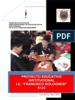 Pei 2013 Proyectos PDF