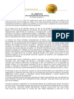 El Liderazgo Una Necesidad Del Mundo de Hoy