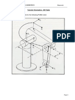 1) Complete The DH Table For The Following PUMA Robot