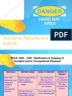 Injury and Accident Records