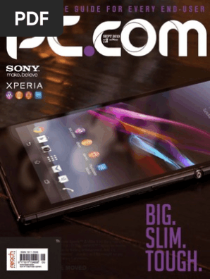 Pc Com September 2013 Hewlett Packard Android Operating System