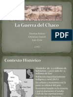 La Guerra Del Chaco