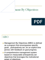 management by Objectives