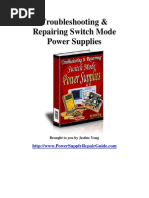 Preview To "Troubleshooting and Repairing Switch Mode Power Supply"