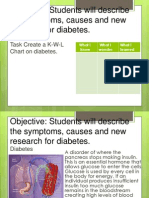 Ppt on Diabetes