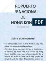 Aeropuerto Chek Lap Kok