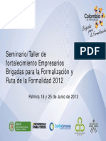 Taller de Diligenciamiento de Libro Fiscal