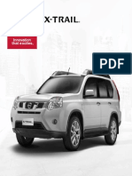 2014 Nissan X Trail SUV 2058