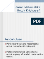 3.Landasan Matematika Untuk Kriptografi