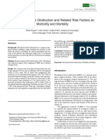 Mechanical Bowel Obstruction and Related Risk Factors