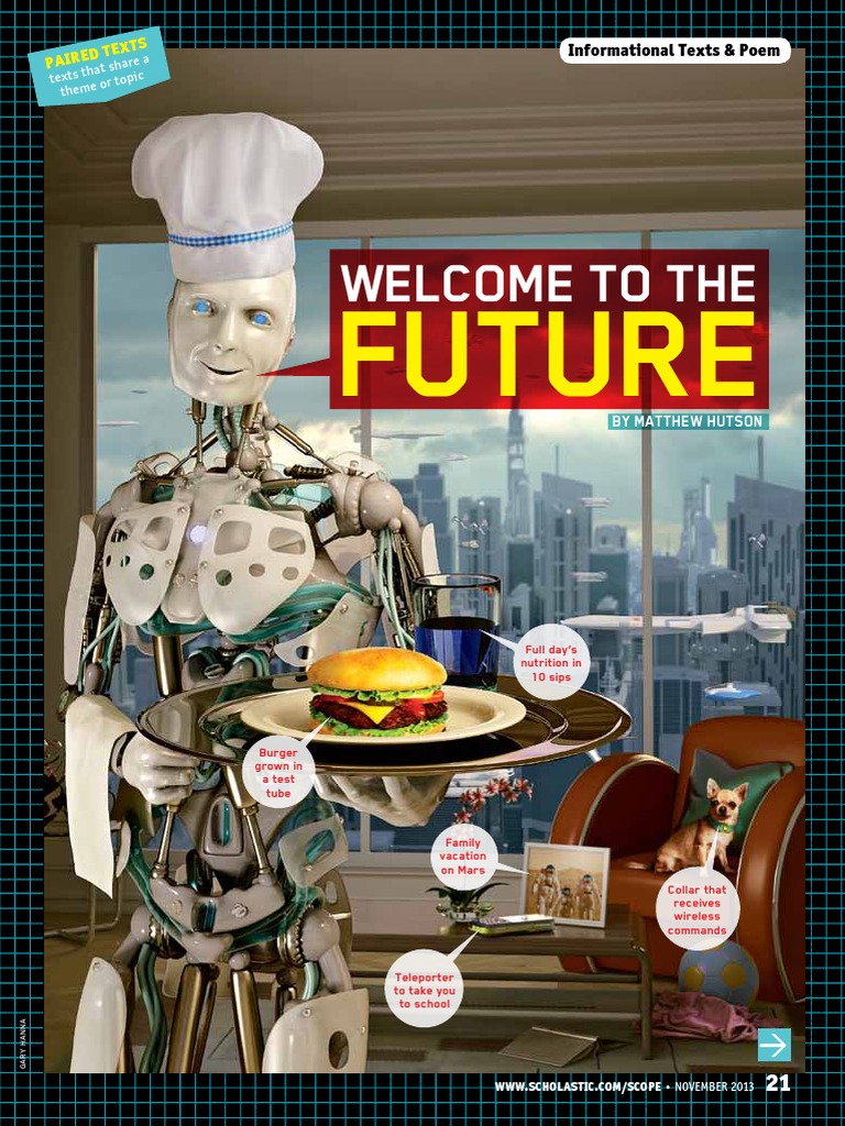 StoryWorks - Welcome To The Future | PDF | Global Warming | Car