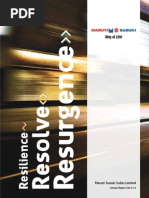 Annual Report - Maruti Suzuki Annual Report - Maruti Suzuki 