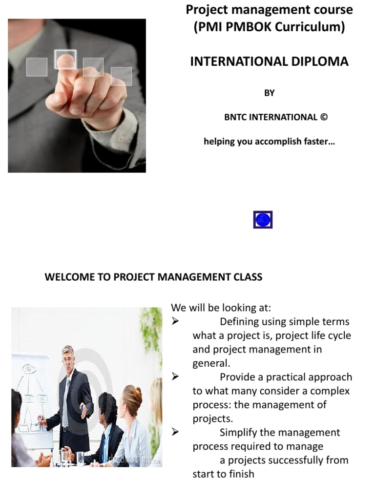 International Diploma in Project Management | PDF | Project Management ...