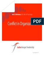Conflict in Organizations