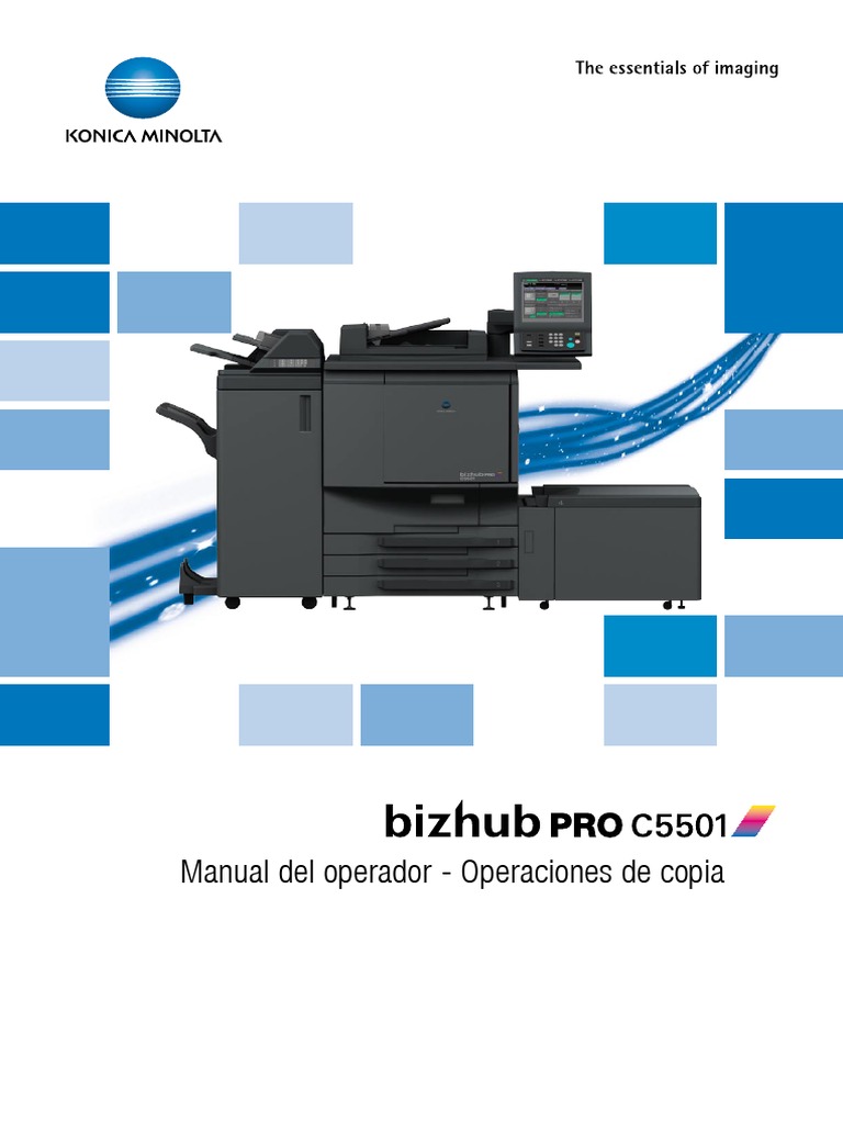 Bizhub Pro c5501 Um Copier Es 1 1 1 | PDF | Software libre | Programa ...
