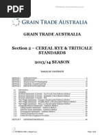 Section 02 - Cereal Rye