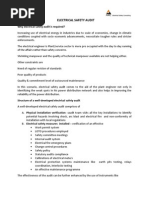 Download advanced electrical safety audit synopsispdf by ARC Electrical Safety Consulting SN207486379 doc pdf