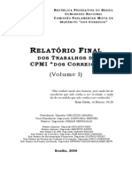 Relatório Final da CPI dos Correios - 1ª Parte