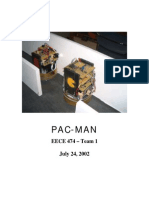 Robot Pacman, Proyecto
