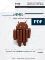 Android App Developemen... T