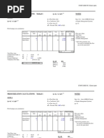 Pressurization Calculation