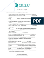 Modals of Probability 1