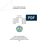 Makalah Karbohidrat & Protein PDF