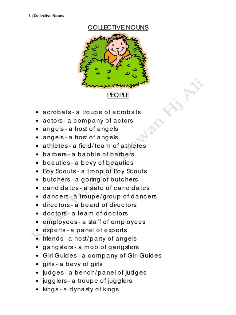 250+ Collective Nouns for Animals in English • 7ESL, image size:768x1024