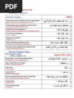 Perbualan Asas Bahasa Arab