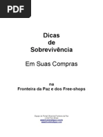 Dicas de Sobrevivencia Na Fronteiradapaz