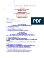 Compendio Della Dottrina Sociale Della Chiesa