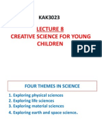 Creative Science For YC