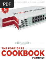 Download The FortiGate Cookbook 506 Expanded by zarandija SN207497178 doc pdf