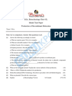 Combination of Recombinant Molecules