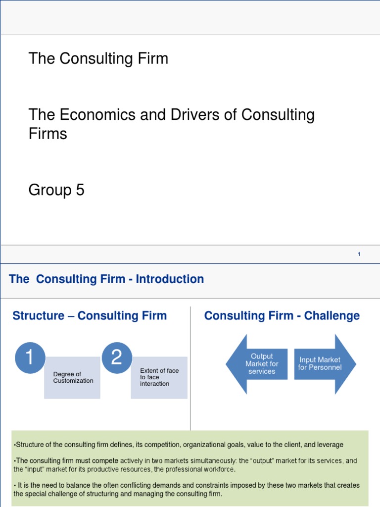 Basics of Management Consulting | PDF | Consultant | Business