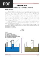 Fluid Mechanics-I Lab Manual