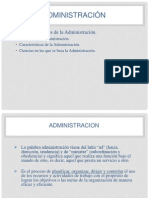 Qie es la administracion