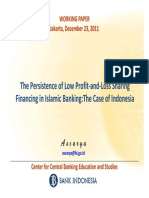 2011 12 WP Persistence of Low PLS Financing in IB IND