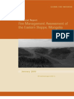 Mongolia Fire Management. Johnson, Byambasuren, Myers, Babler