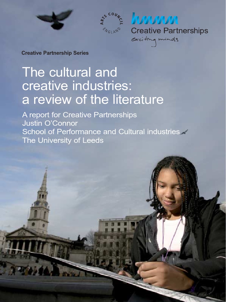 The Cultural and Creative Industries: A Review of The Literature | PDF ...