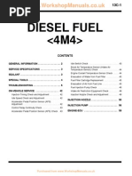 Diesel Pump and Timing