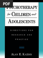 Download Psychotherapy for Children and Adolescents Directions for Research and Practice by Coman Cristina SN207503254 doc pdf
