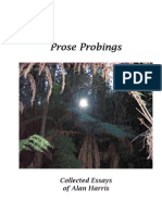 Prose Probings: Collected Essays of Alan Harris
