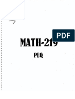23 Math 219 Cikmssorular Yeni