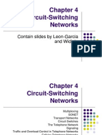 4. Circuit-Switching Networks