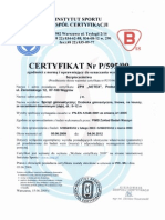 Certyfikaty Netex
