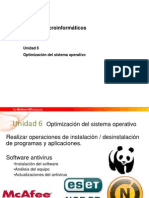 6 Optimizacion Del Sistema Operativo