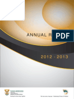Dhs Annual Report 2012-13 Full Document