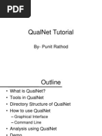 Qualnet Tutorial